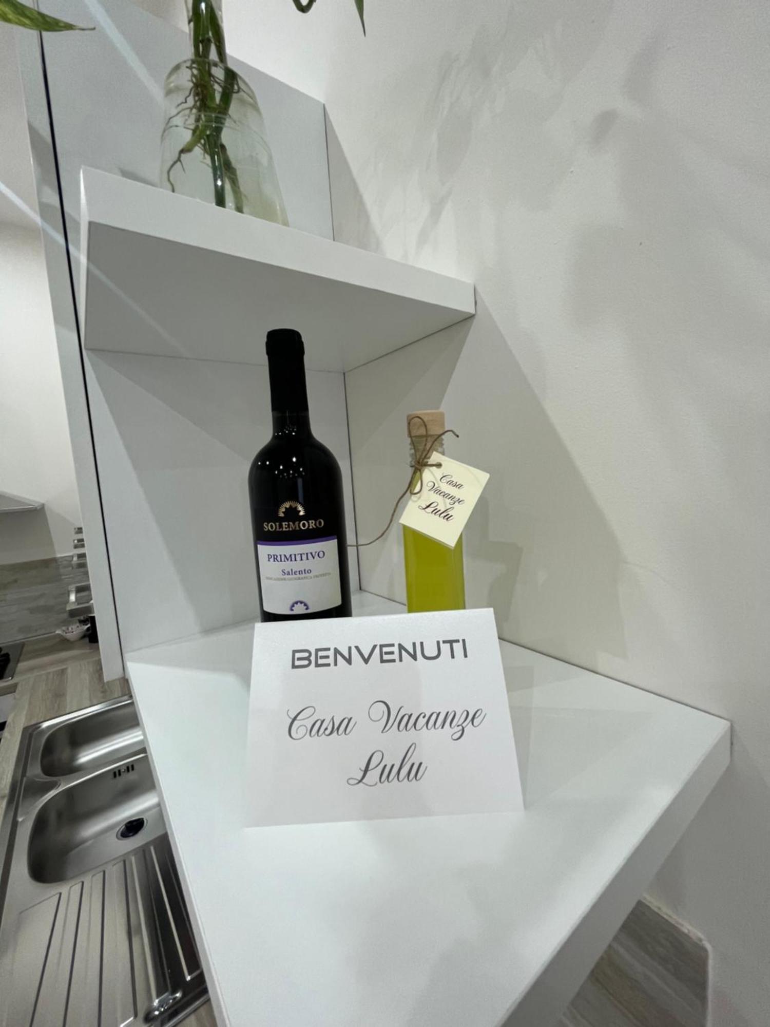Case Vacanze Lulu Seclì Zewnętrze zdjęcie