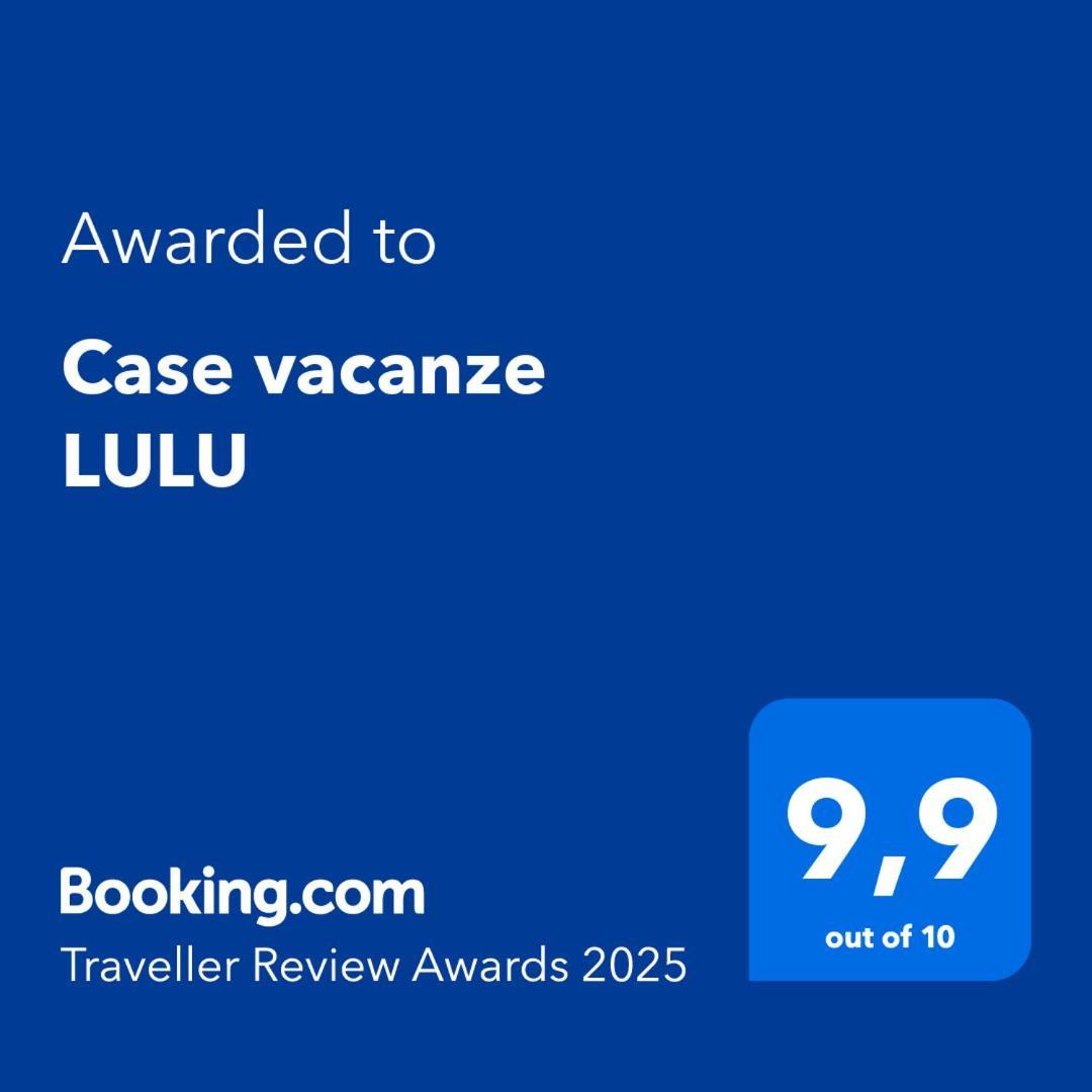 Case Vacanze Lulu Seclì Zewnętrze zdjęcie
