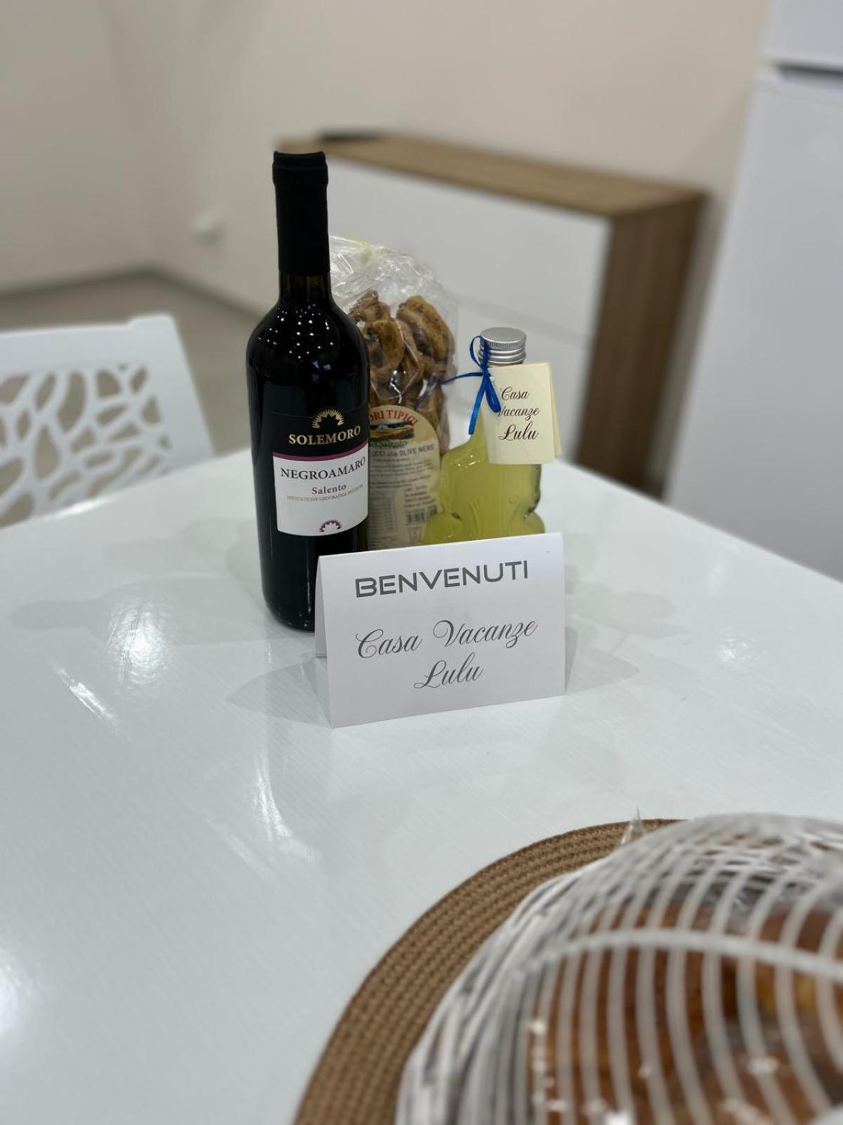 Case Vacanze Lulu Seclì Zewnętrze zdjęcie